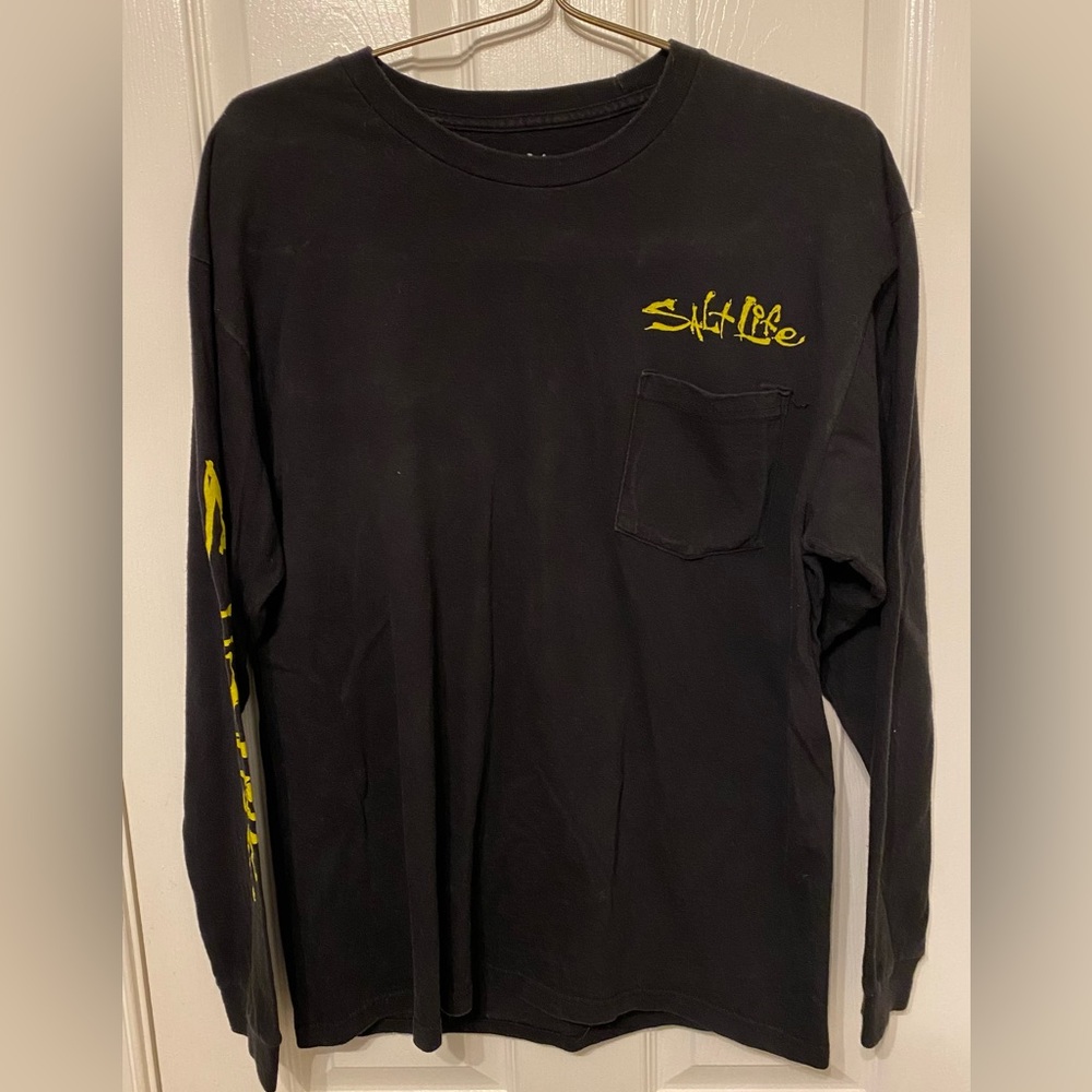 Salt Life - Men L Long Sleeve Tee